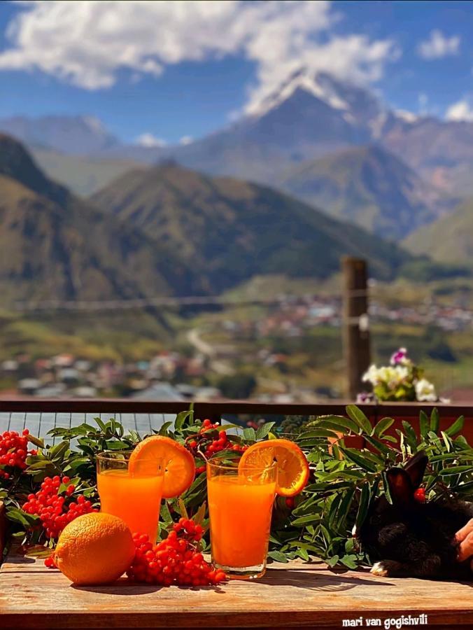 Hotel Kazbegi 1963 Exterior foto
