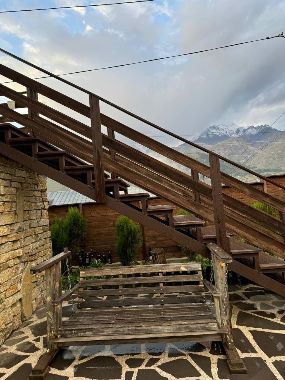 Hotel Kazbegi 1963 Exterior foto